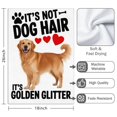 thumbnail image 3 of 2 Pcs Funny Kitchen Towels,Life Is Better with a Golden Retriever Microfiber Dish Towels,Kitchen Tea Towels,Kitchen Towel Set (18" X 26"), 3 of 3