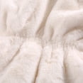 thumbnail image 6 of Feancey Toddler Girls Fleece Coats Baby Girl Faux Fur Warm Tunic Jackets Winter Fluffy Fuzzy Thick Coats for Kids Comfy Plush Outerwear White 3-4 Years, 6 of 10