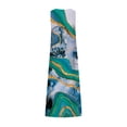 thumbnail image 5 of SMihono Robe Maxi Bohème d'Été pour Femmes Grande Taille Mode pour Femmes Col en V Sans Manches Soirée d'Été Fête Imprimée Dames Poche Gilet Longue Robe Plage Évasée Robe d'Été, 5 of 5