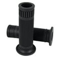 thumbnail image 1 of jinwen 25/28MM Rubber Motorcycle Hand Grip Autobike Handlebar HandleBar for Gray, 1 of 6