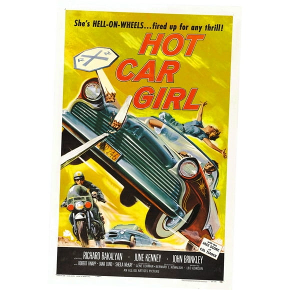 Hot Girl Posters