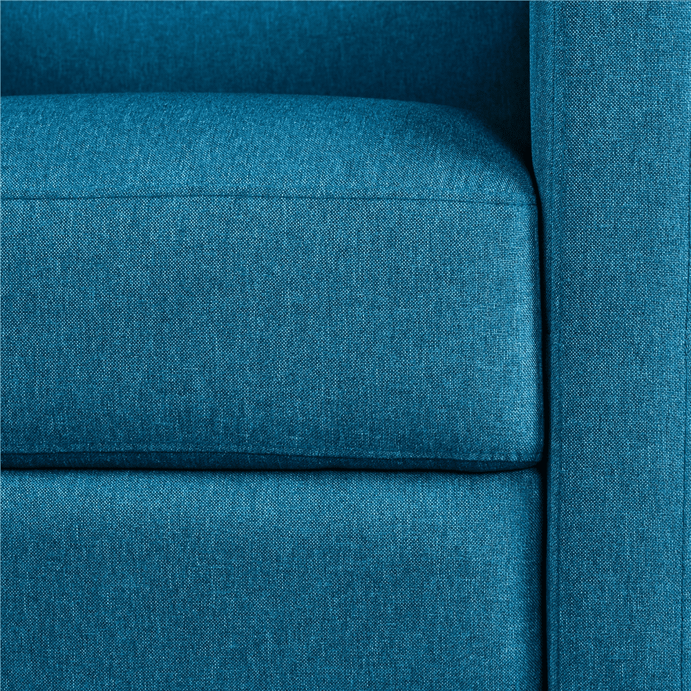 Renwick Fabric Recliner, Set of 2, Blue