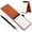 Brown, variant on Cyiecw A7 Multifunction PU Leather Notebook Mini Notebook with Pen Business Agenda Notebook