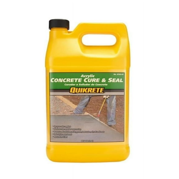 Cure N Seal Concrete