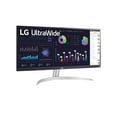 thumbnail image 3 of Monitor de computadora LG UltraWide FHD de 29 pulgadas 29WQ600-W, IPS con compatibilidad HDR 10, AMD FreeSync y USB tipo C, blanco/plateado, 3 of 5