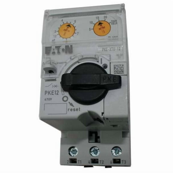 Eaton Manual Mtr Protector, 32A, Rotary, Frame D XTPE032BCS