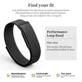 thumbnail image 5 of MJSHUN Nylon Sport Band Compatible with Google Fitbit Air,Soft Breathable Wristband Replacement Compatible with Fitbit Air Fitness, Hook & Loop Adjustable Performance Loop for Screenless Tracker, 5 of 7