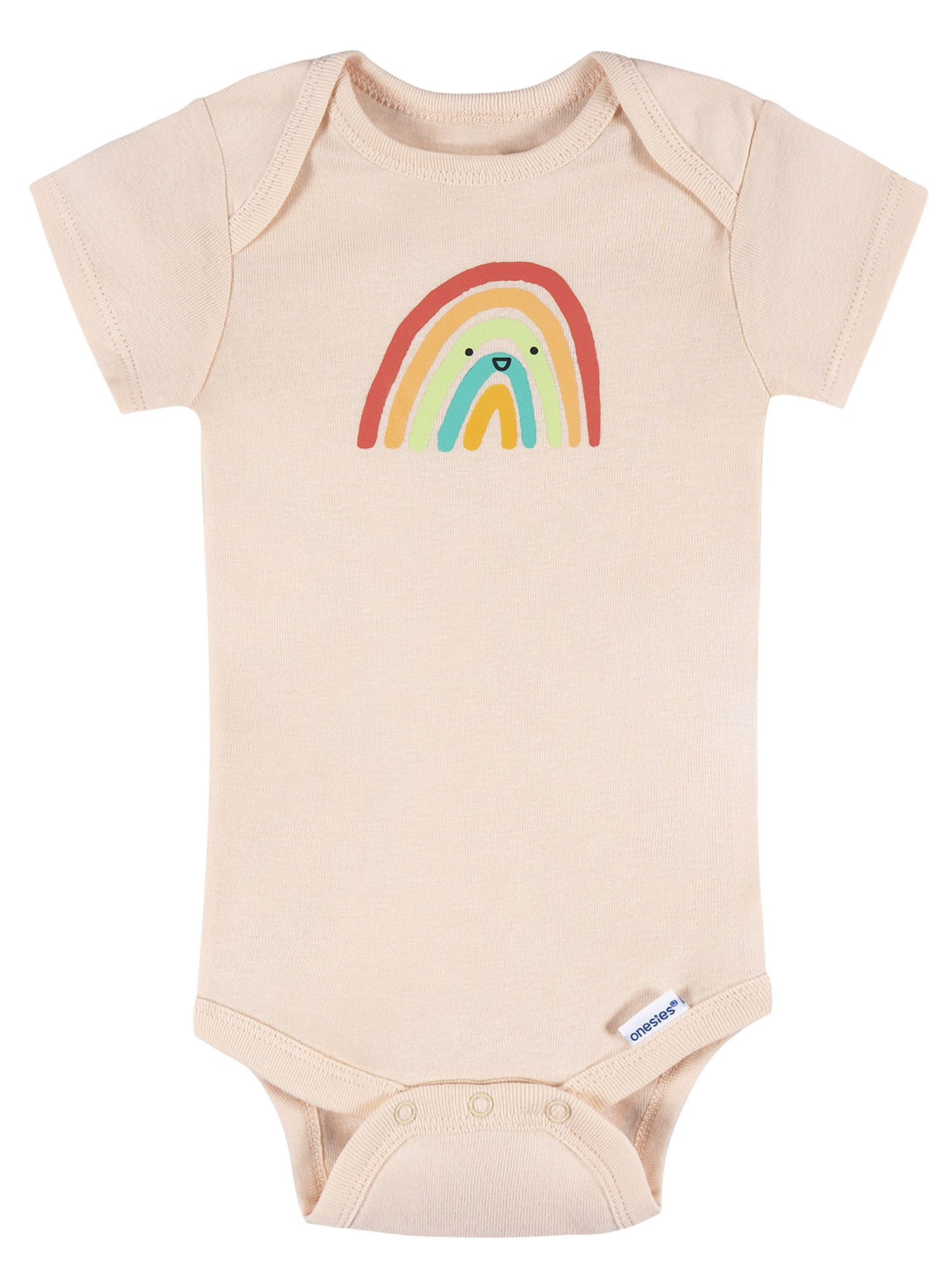 Onesies Brand Baby Girl Bodysuits, 8-Pack, Sizes Newborn - 12 Months