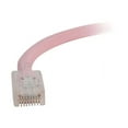 thumbnail image 3 of C2G 25ft Cat6 Non-Booted Unshielded (UTP) Ethernet Network Patch Cable - Pink - patch cable - 25 ft - pink, 3 of 3