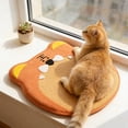thumbnail image 6 of Dogs Cooling Mat, Upgrade Thicken Washable Non-Slip Cooling Pads Blanket Sleeping Kennel Mat, Washable Sleep Anti-Slip Mat Pad Breathable for Dogs Cats (Orange, M), 6 of 9