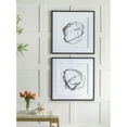 thumbnail image 3 of CC Home Furnishings Dynamic Prints Framed Wall Arts - 31.5" x 31.5" - Set of 2, 3 of 9