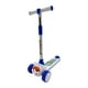 thumbnail image 1 of Scooter Patín De Zorrito Con Luz y Sonido De Pie 3 Colores azul, 1 of 6