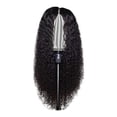 thumbnail image 4 of Pelucas De Cierre Rizado De 24 Pulgadas Pelucas Delanteras Rizadas Brasileñas Pelucas De Cabello Virgen Para Mujeres Negras Moyic CE005588-00, 4 of 5