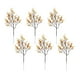 thumbnail image 1 of 6pcs Flores Todo El Cielo Flor de Seda Seco Ramos de boda Restaurante Decoración Fiesta de boda, 1 of 4