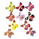 thumbnail image 1 of 10x Mariposa Voladora de Hadas, Juguetes de Mariposa de Cuerda, Fiesta de Juguete Difícil Jugando Mariposa Mecánica para Rellenos de Bolsas de Fiesta, 1 of 10