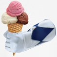 thumbnail image 3 of CafePress - Power Rangers Holding Ice Cr Kids Baseball T Shirt - Kids Cotton Baseball Jersey, 3/4 Sleeve Shirt, 3 of 4
