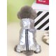thumbnail image 2 of 1pc Solid Color Thickened Waterproof And Windproof Reflective Pet Clothes For Small And Medium-sized Cats And Dogs, Suitable For Autumn And Winter, 2 of 5