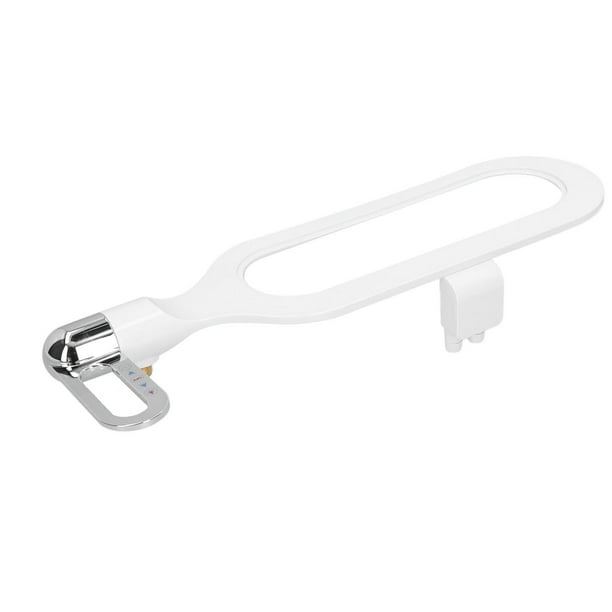 Adjunto del Baño, Boquillas Dobles Función de Auto Limpieza Bidet Ultra Delgada Hilo G1/2 Para Baña Para El Hogar
