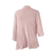 thumbnail image 5 of Sonducket Suéter abierto frontal para mujer, cárdigan de punto suelto de poliéster, manga 3/4, ropa informal de primavera y otoño, blanco, L Prendas para la parte del cuerpo Rosado METRO Sonducket AP003557-07, 5 of 6