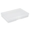 thumbnail image 1 of Caja de almacenamiento rectangular de plástico transparente Unique Bargains para 48 x baterías AA, 1 of 4