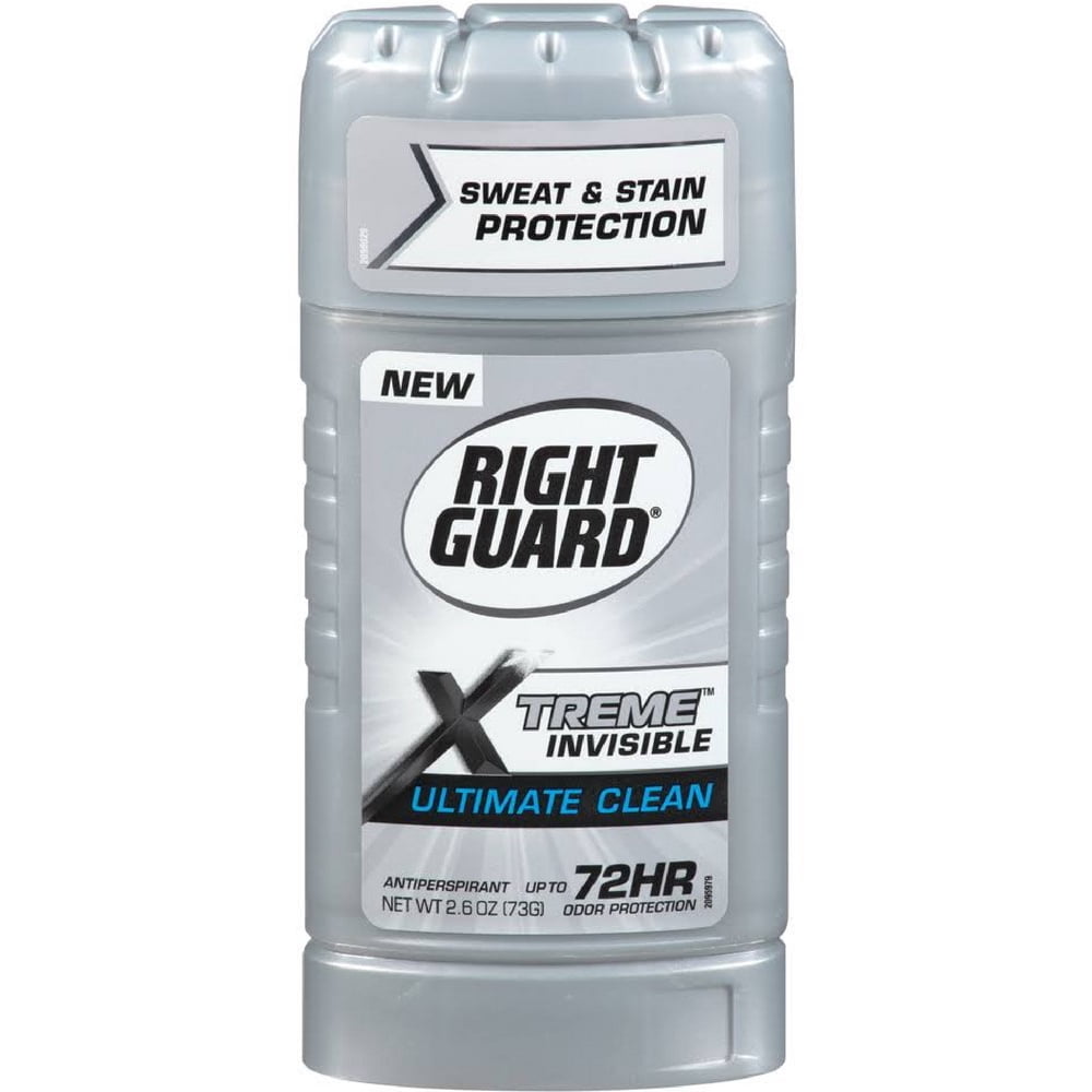 3 Pack Right Guard Xtreme Clear Antiperspirant & Deodorant Invisible