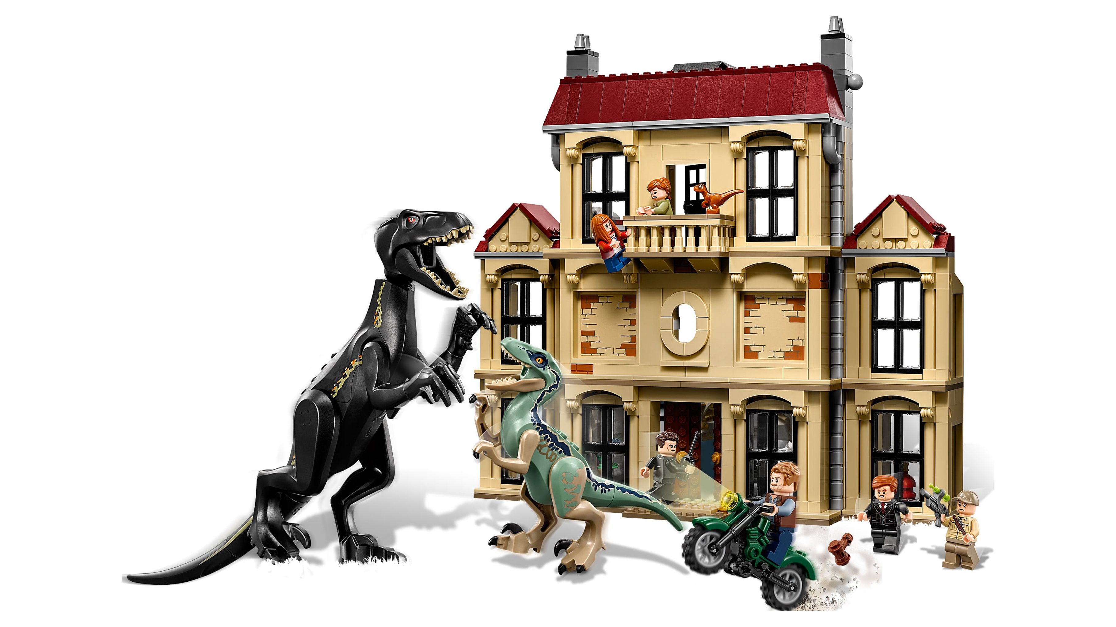 LEGO Jurassic World Indoraptor Rampage at Lockwood Estate 75930 - image 5 of 5