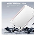 thumbnail image 5 of Funda Protectora Transparente Smart Cover para Samsung Galaxy Tab A9 (8.7 Pulgadas) - Estuche Carcasa Rígida Antigolpes y Cubierta Color Rosa., 5 of 5