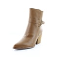 thumbnail image 3 of Naturalizer Mocha Women's Boots Gingerbread Snap Size 7.5 M, 3 of 8
