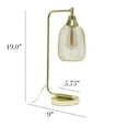 thumbnail image 3 of Elegant Designs Mesh Wire Desk Lamp, 3 of 7