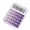 gradient purpl, variant on Fashionable Gradients Candy Colored Calculator Portable ABS Construction For Desk Enhancement Quiet Operations Not