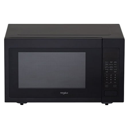 Whirlpool - 1.6 Cu. Ft. Microwave with Sensor Cooking - Black