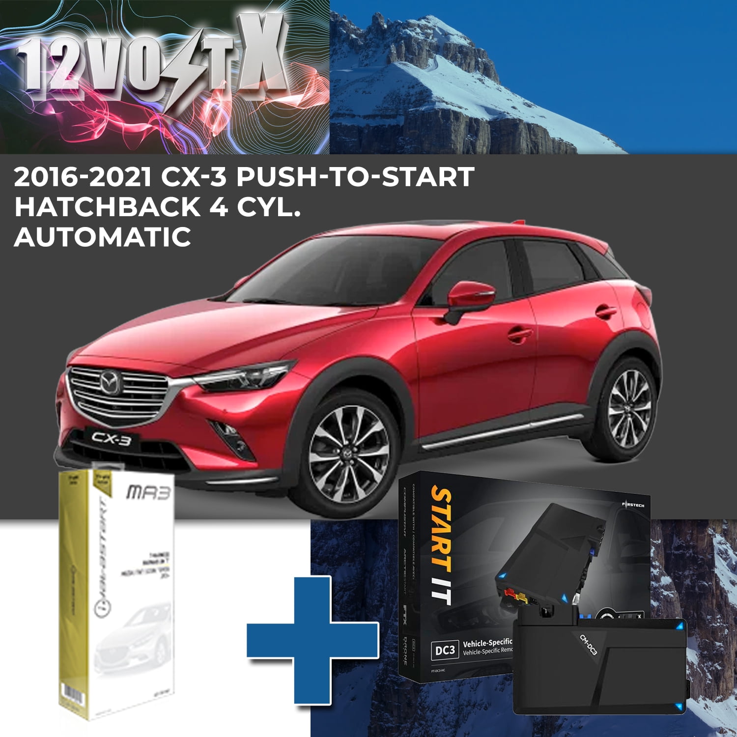 mazda automatic start