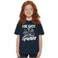 thumbnail image 4 of He Got Game Crewneck T Shirts Boy Girl Teen Brisco Brands S, 4 of 6
