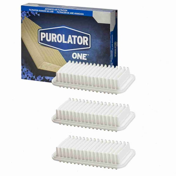 3 pc Purolator ONE A15363 Air Filters for Intake Inlet Manifold Fuel Delivery Filters Fits select: 2004-2006 TOYOTA SCION, 2004-2006 TOYOTA SCION XA