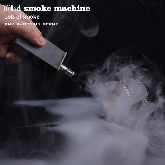 Mini Smoke Machine Wireless Control Suitable for Video Commercial Photo Party Outdoor Activities