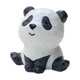 thumbnail image 5 of Figura de panda, accesorio decorativo para coche, estatua de panda para coche, patio, escritorio. Estilo B, 5 of 9