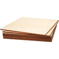 thumbnail image 4 of Wooden Squares for Crafts, Panel Board (6 x 6 in, 8-Pack), 4 of 5