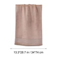 thumbnail image 3 of Linnome Premium Soft Absorbent Face Towel for Daily Cleansing Lint Free Quick Drying High End Home Spa Quality 13x28.7 Inch, 3 of 8