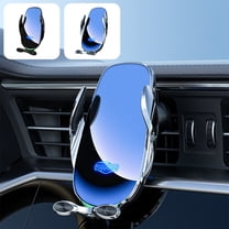 XGFHYJEH Phone Holder for Car, Vent Phone Holder, Car Phone Holder, Phone Car Holder, Vehicle Phone Holder, Car Phone Stand, Phone Holder for Car and Wireless Charger