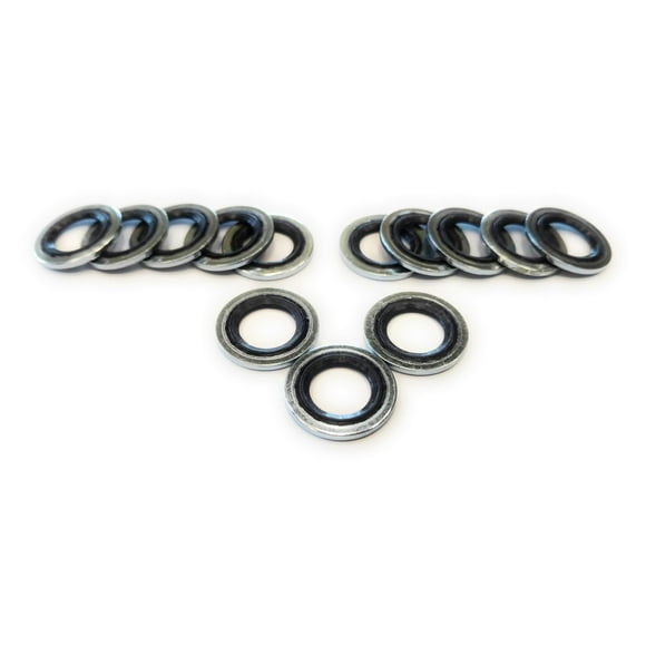 REPLACEMENTKITS.COM - Brand fits Polaris 13pc Rear Brake Line Seal Kit Replaces 5413212 for Scrambler Ranger RZR XP Sportsman ACE -