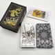thumbnail image 1 of New plastic rider hot stamping gold foil tarot exquisite board game divination cards for collection, 1 of 4