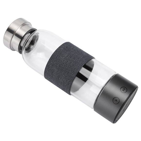 Water Cup, Ic Smart Chip Water Bottle, Portable 1300mAh Hydrogen-rich Generator for Office Travel Home