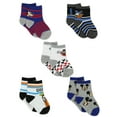 thumbnail image 5 of Mickey Mouse Toddler Boys 5 Pack Crew Style Socks Set MK522, 5 of 7