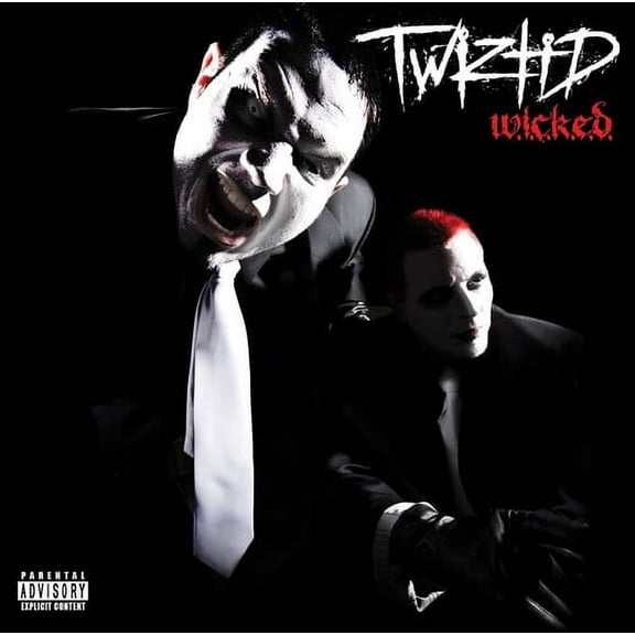 Twiztid - W.I.C.K.E.D. (Twiztid 25th Anniversary) - Music & Performance - CD