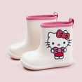 Anime Children‘S Rain Boots Kawaii Sanrio Hello Kitty Cinnamoroll
