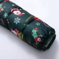 thumbnail image 4 of 1-6Y Toddler Baby Hooded Fleece Lined Down Jacket Christmas Boys Girls Kids Thicken Warm Winter Puffer Coat Outerwear, 4 of 12