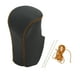 thumbnail image 1 of Cubierta de Pomo de Cambio Antideslizante Unique Bargains para Honda Accord 2008-2012 Negro Marrón Cuero Sintético, 1 of 1