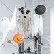 thumbnail image 4 of Halloween Horror Skull Pendant Layout Funny Props Holiday Horror Home Decors, 4 of 5