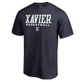 thumbnail image 2 of Men's Navy Xavier Musketeers Team Unity Basketball T-Shirt, 2 of 3