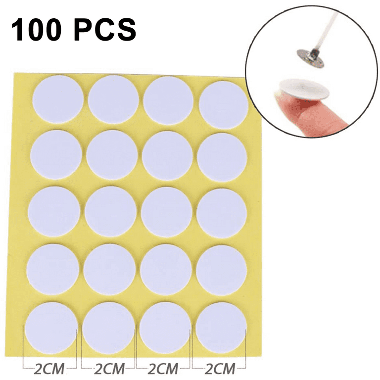 100pcs Candle Wicks 8 Inches (20 Cm), Candle Wicks With Metal Bases, 60pcs  Candle Stickers